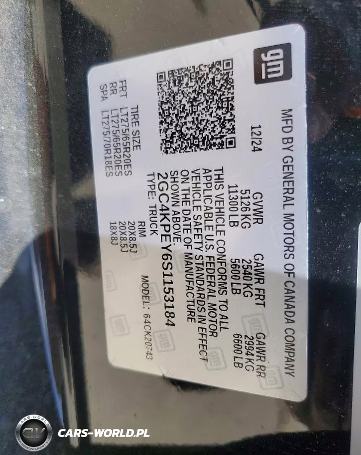 2025 Chevrolet Silverado K2500 Heavy Duty Ltz VIN:2GC4KPEY6S1153184 - 12