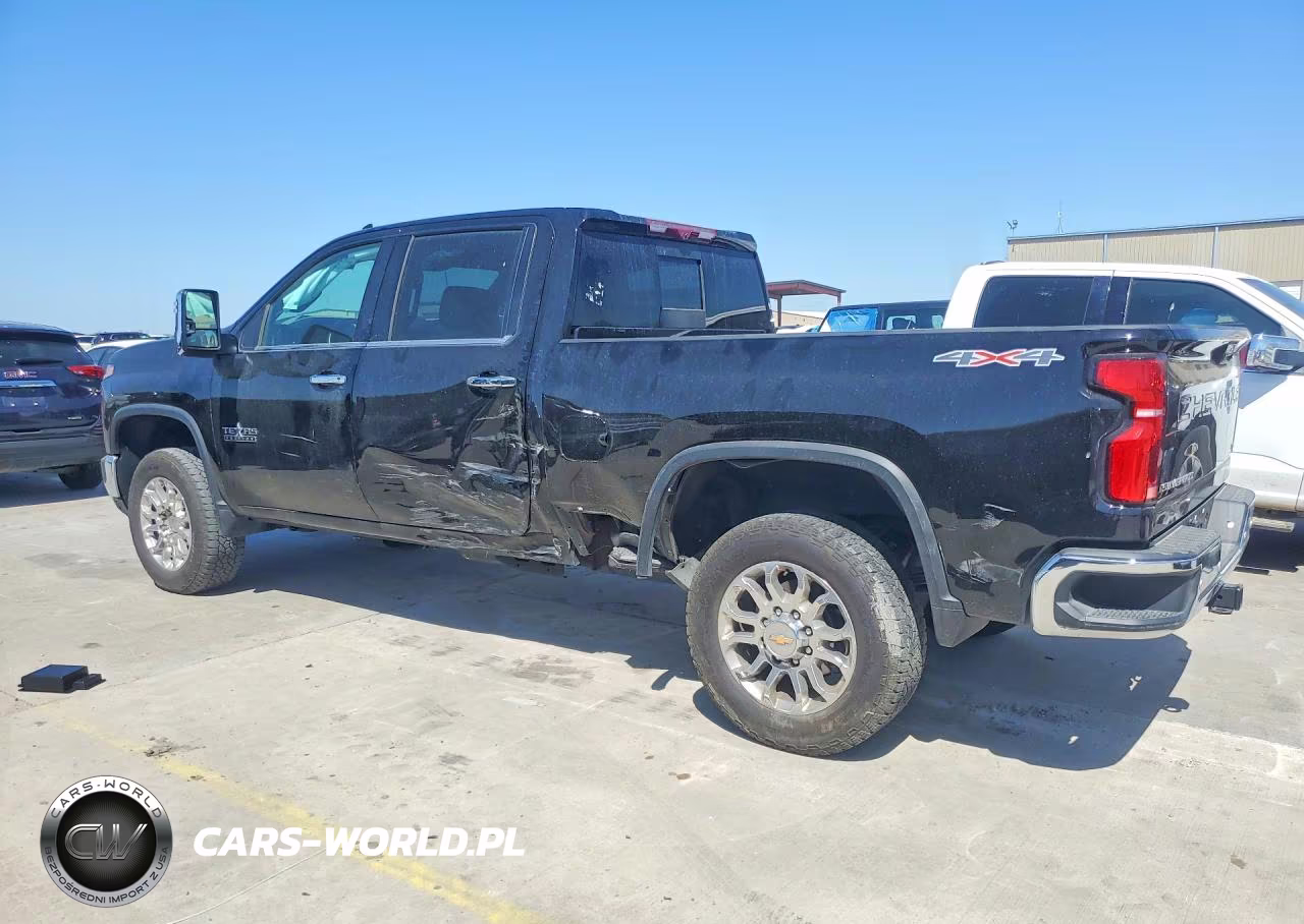 2025 Chevrolet Silverado K2500 Heavy Duty Ltz VIN:2GC4KPEY6S1153184 - 2