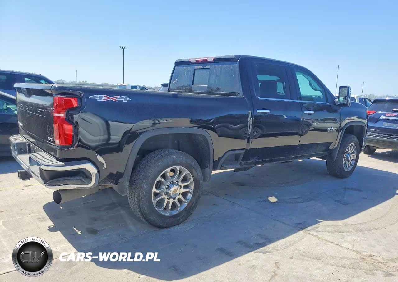 2025 Chevrolet Silverado K2500 Heavy Duty Ltz VIN:2GC4KPEY6S1153184 - 3