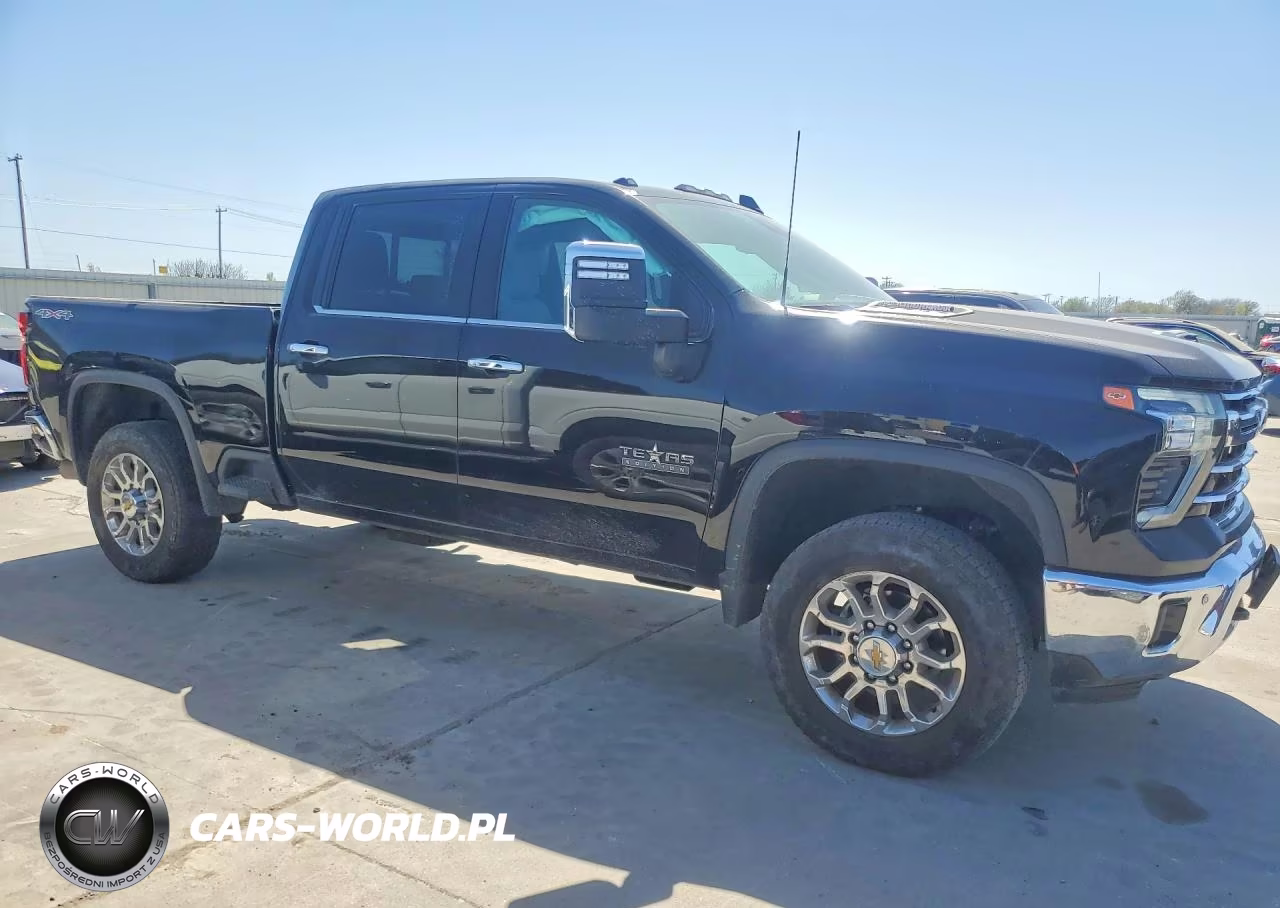 2025 Chevrolet Silverado K2500 Heavy Duty Ltz VIN:2GC4KPEY6S1153184 - 4