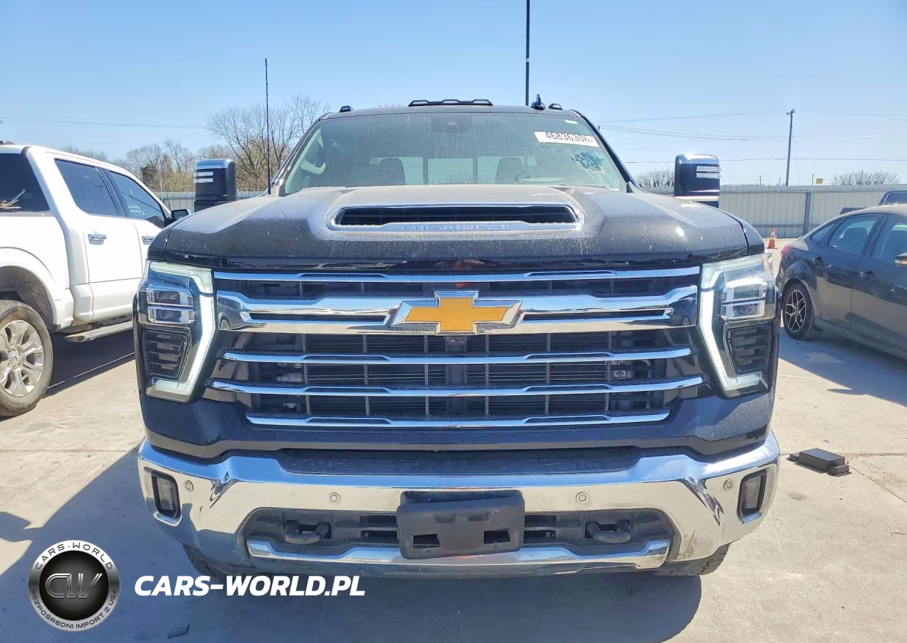 2025 Chevrolet Silverado K2500 Heavy Duty Ltz VIN:2GC4KPEY6S1153184 - 5