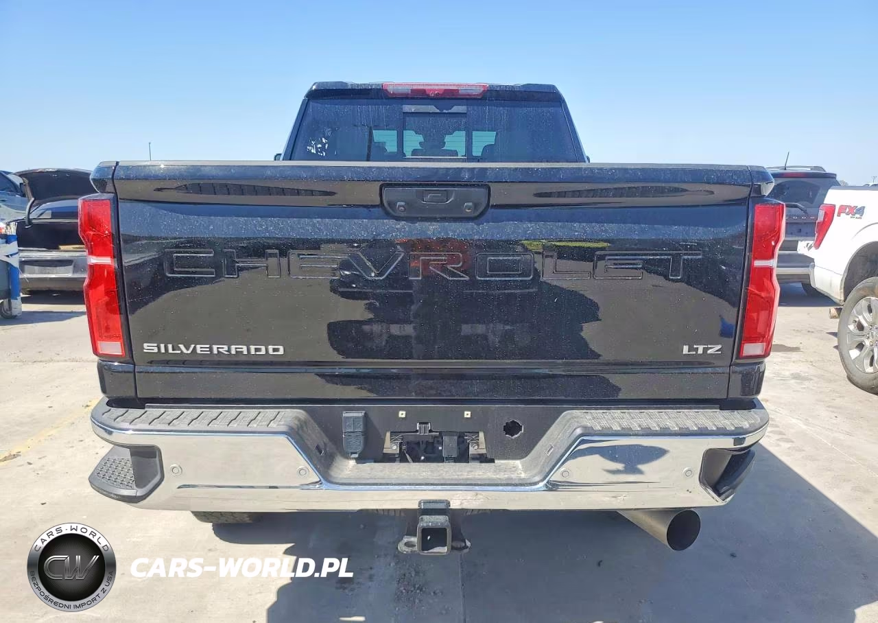 2025 Chevrolet Silverado K2500 Heavy Duty Ltz VIN:2GC4KPEY6S1153184 - 6