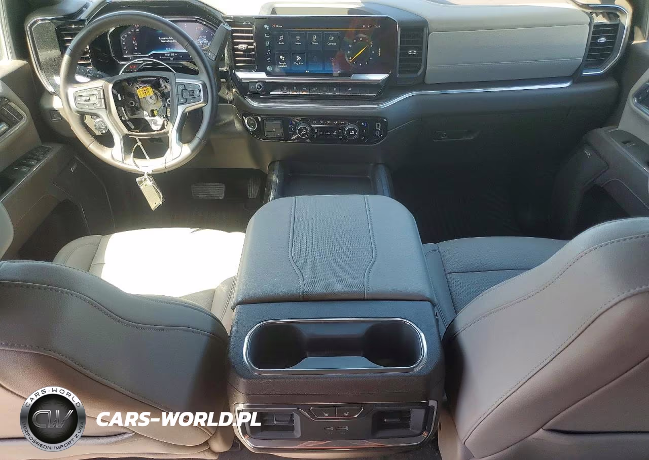 2025 Chevrolet Silverado K2500 Heavy Duty Ltz VIN:2GC4KPEY6S1153184 - 8