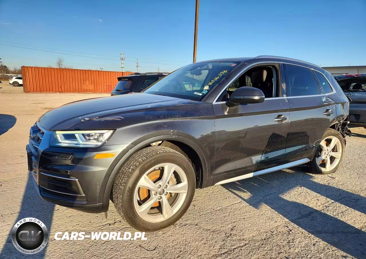2020 Audi Q5 Premium Plus