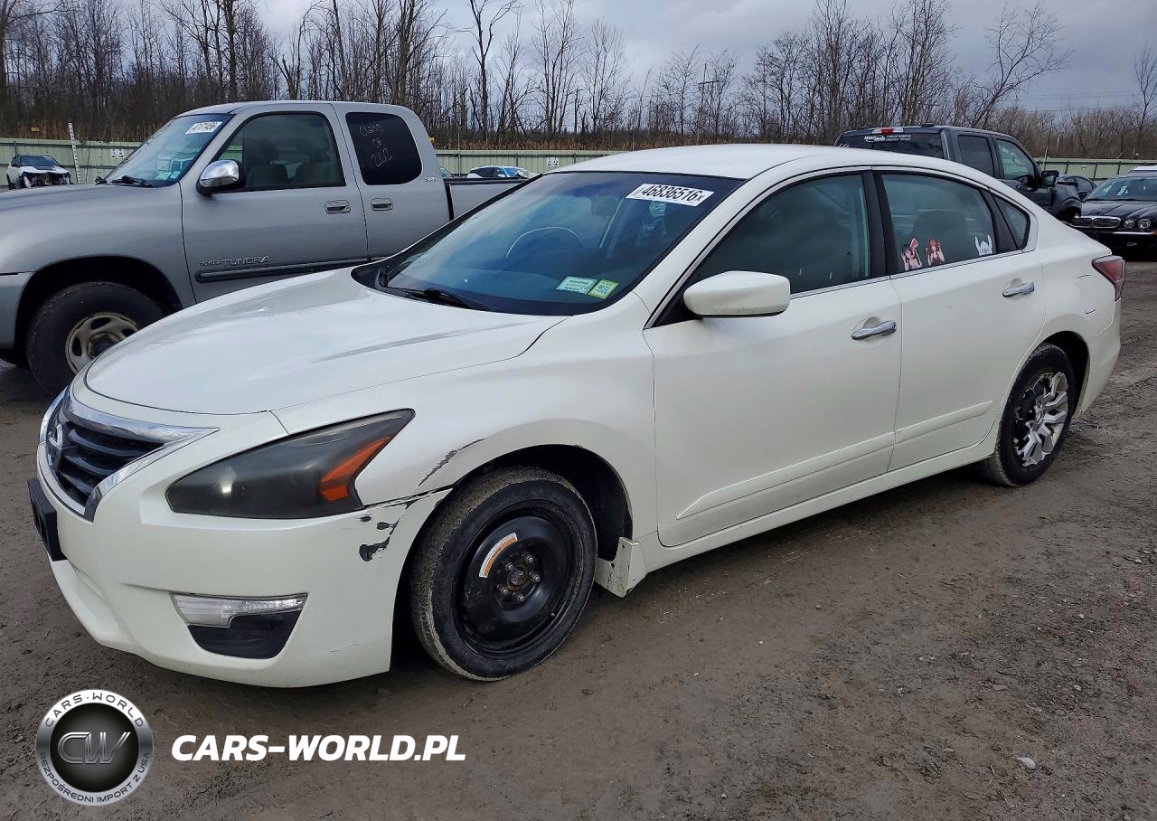 2015 Nissan Altima 2.5 S