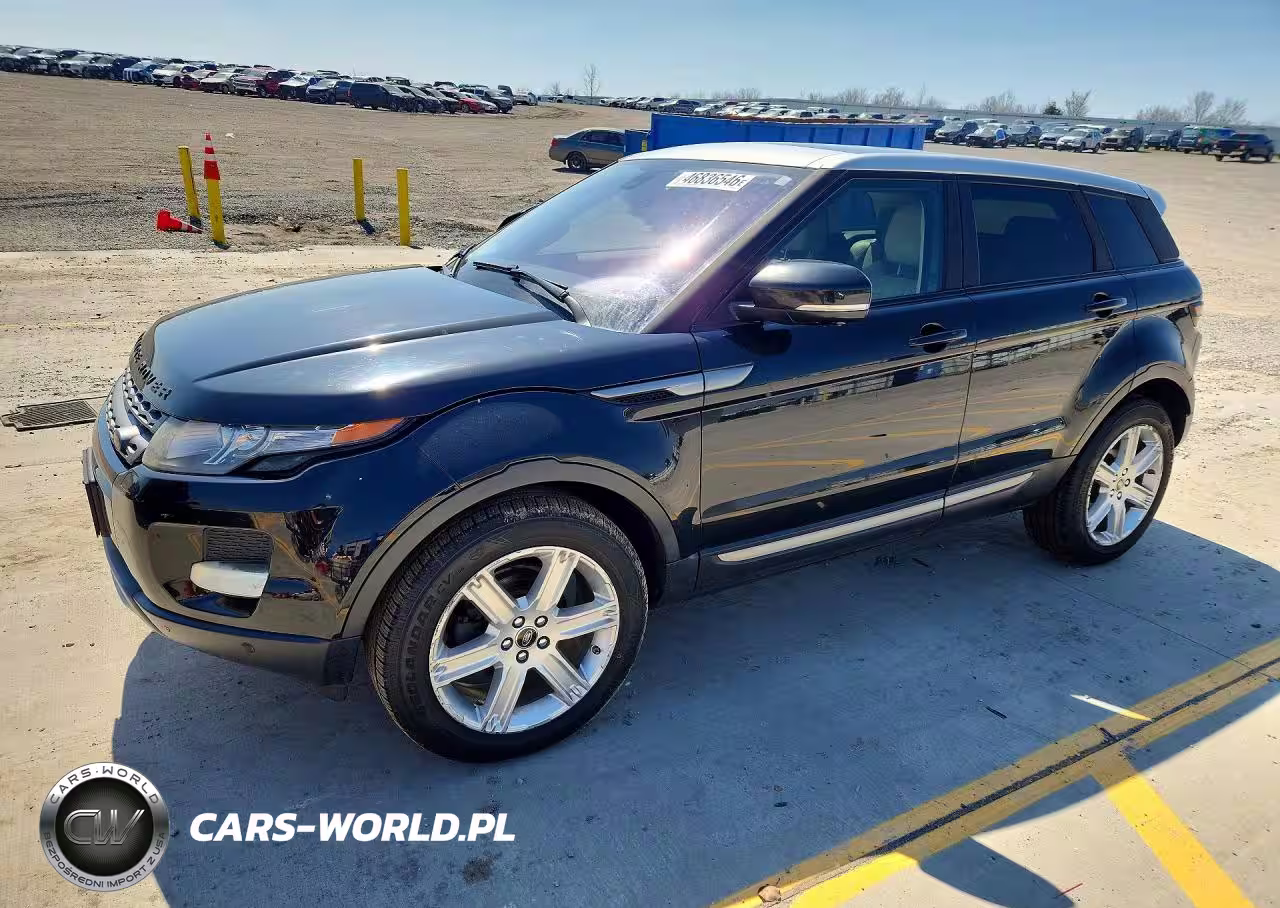 2013 Land Rover Range Rover Evoque Pure Plus