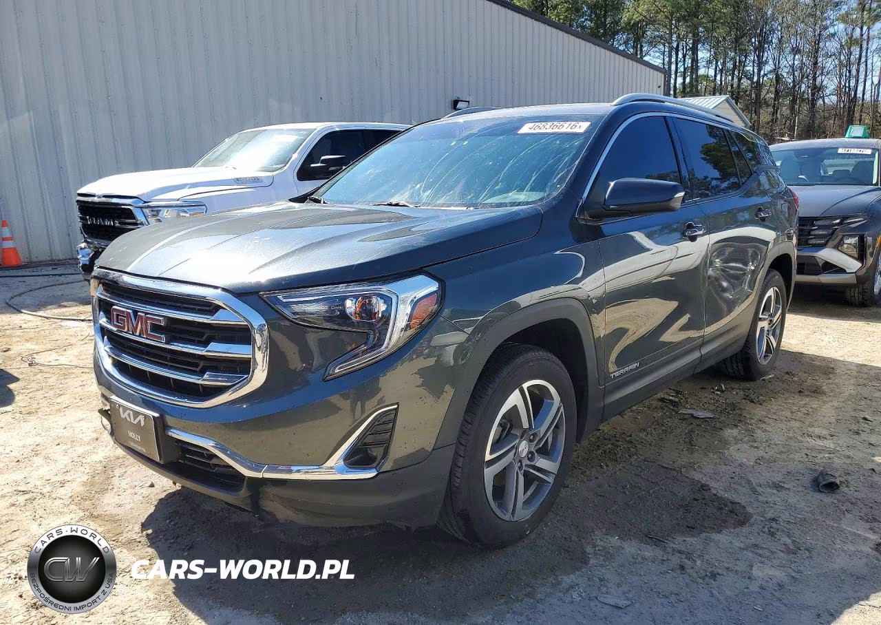 2021 GMC Terrain Slt