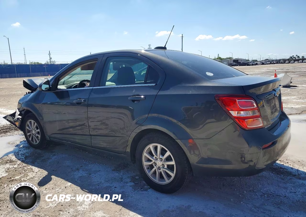 2019 Chevrolet Sonic Lt VIN:1G1JD5SB0K4146259 - 2