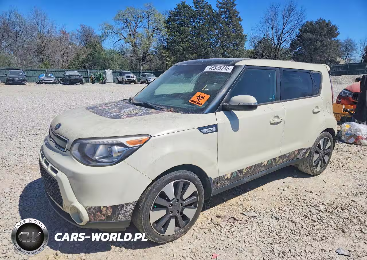 2016 Kia Soul !