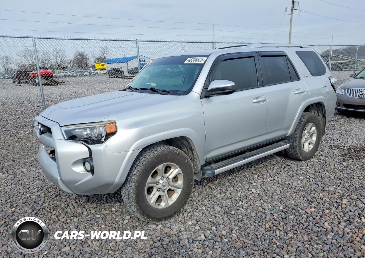 2014 Toyota 4Runner Sr5