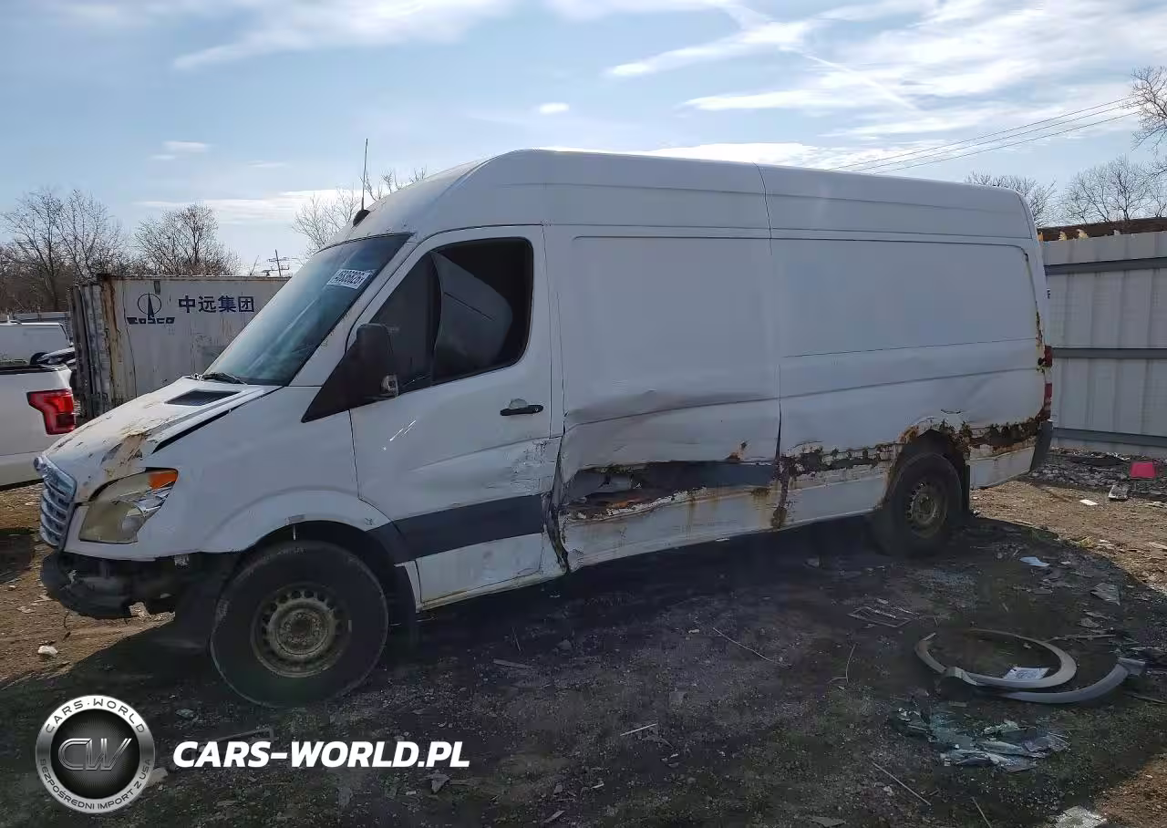 2008 Freightliner Sprinter 2500 Delivery Van