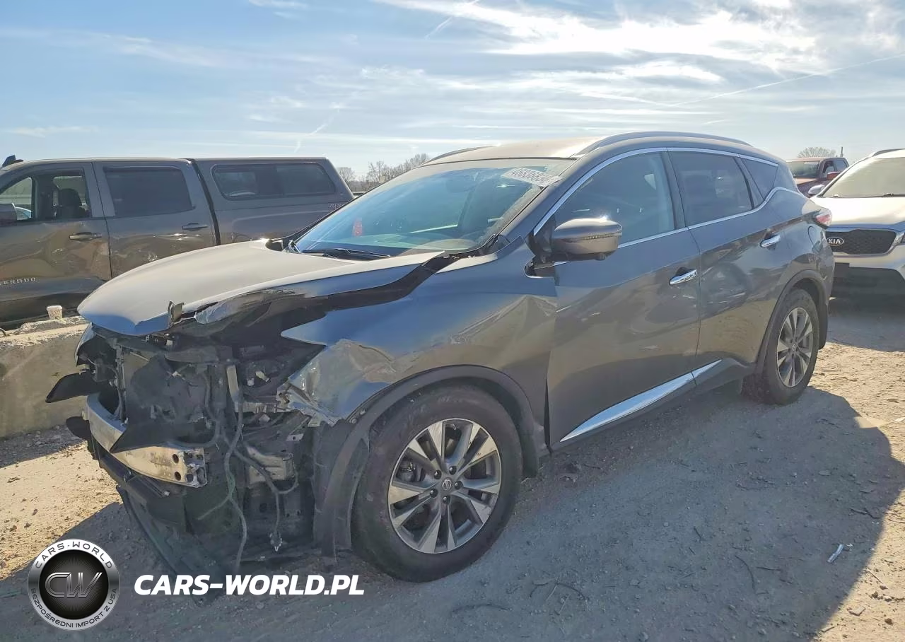 2015 Nissan Murano Sl