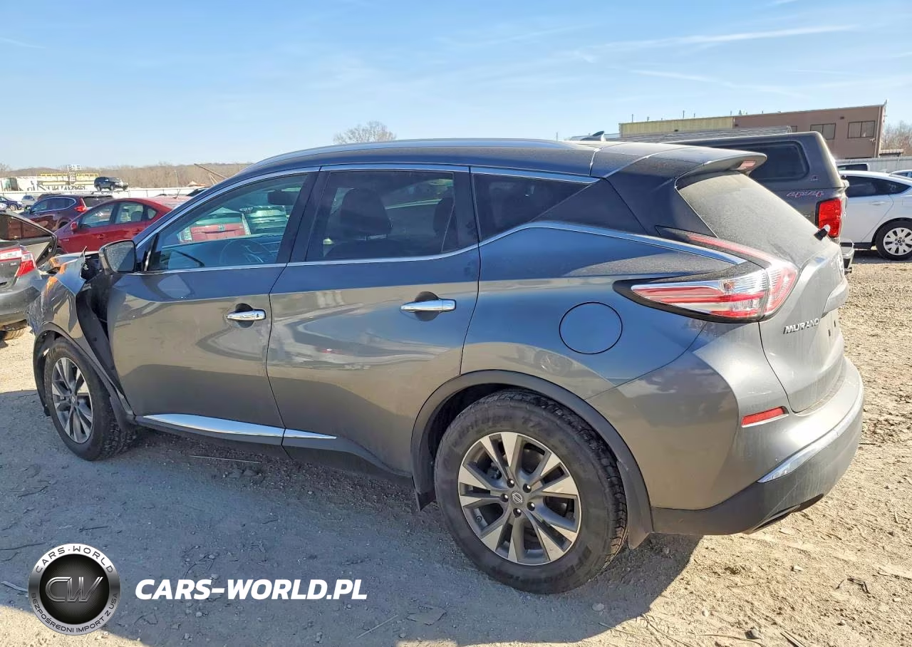 2015 Nissan Murano Sl VIN:5N1AZ2MH8FN280649 - 2