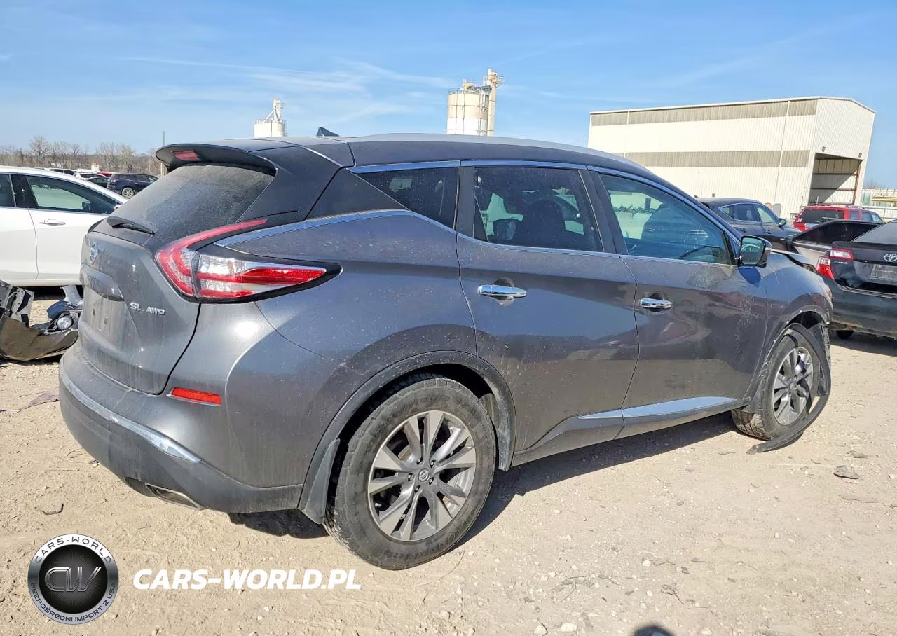 2015 Nissan Murano Sl VIN:5N1AZ2MH8FN280649 - 3