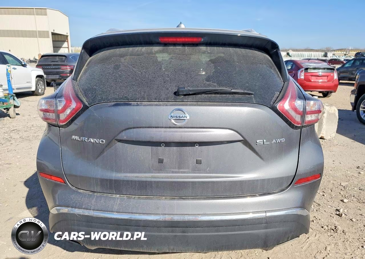 2015 Nissan Murano Sl VIN:5N1AZ2MH8FN280649 - 6