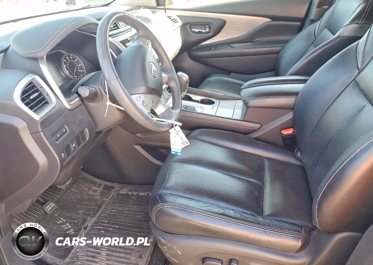 2015 Nissan Murano Sl VIN:5N1AZ2MH8FN280649 - 7