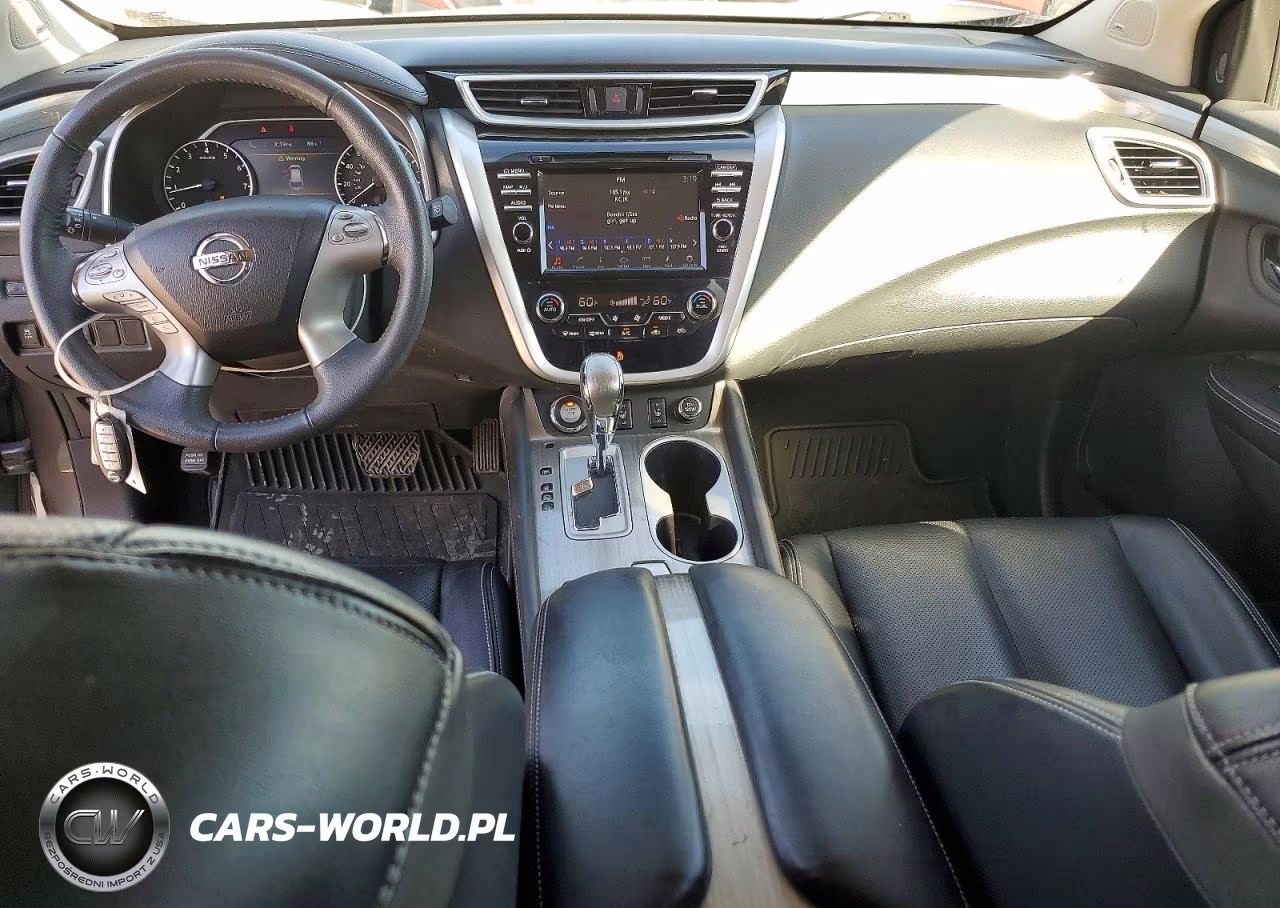 2015 Nissan Murano Sl VIN:5N1AZ2MH8FN280649 - 8
