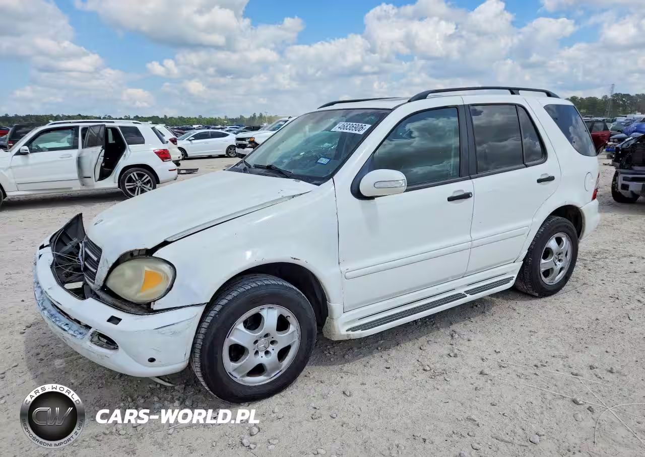 2002 Mercedes-Benz Ml 320