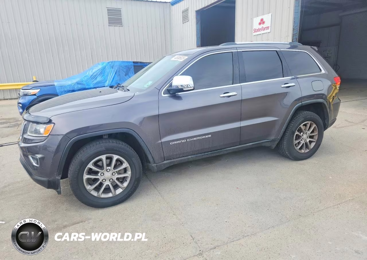 2016 Jeep Grand Cherokee Limited