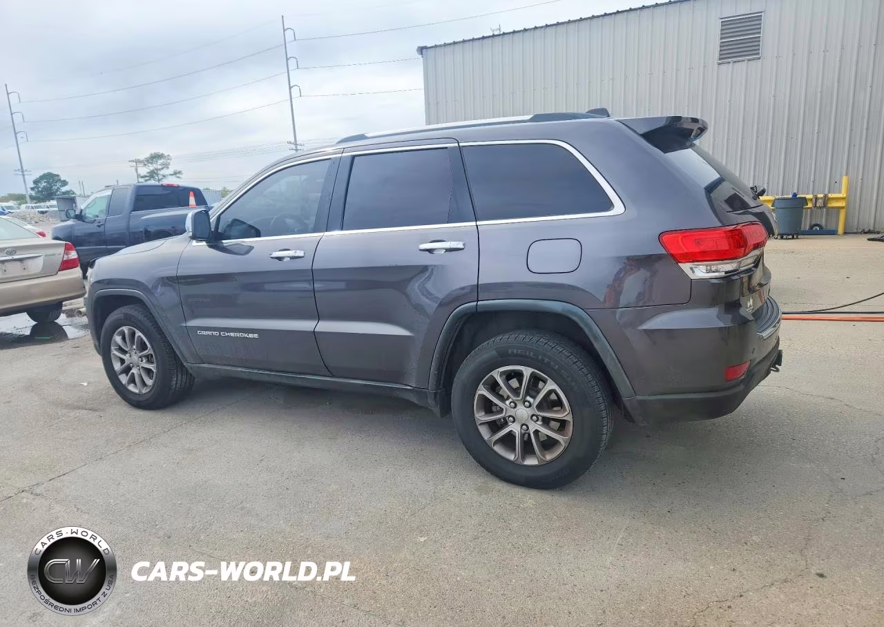 2016 Jeep Grand Cherokee Limited VIN:1C4RJEBG7GC500886 - 2