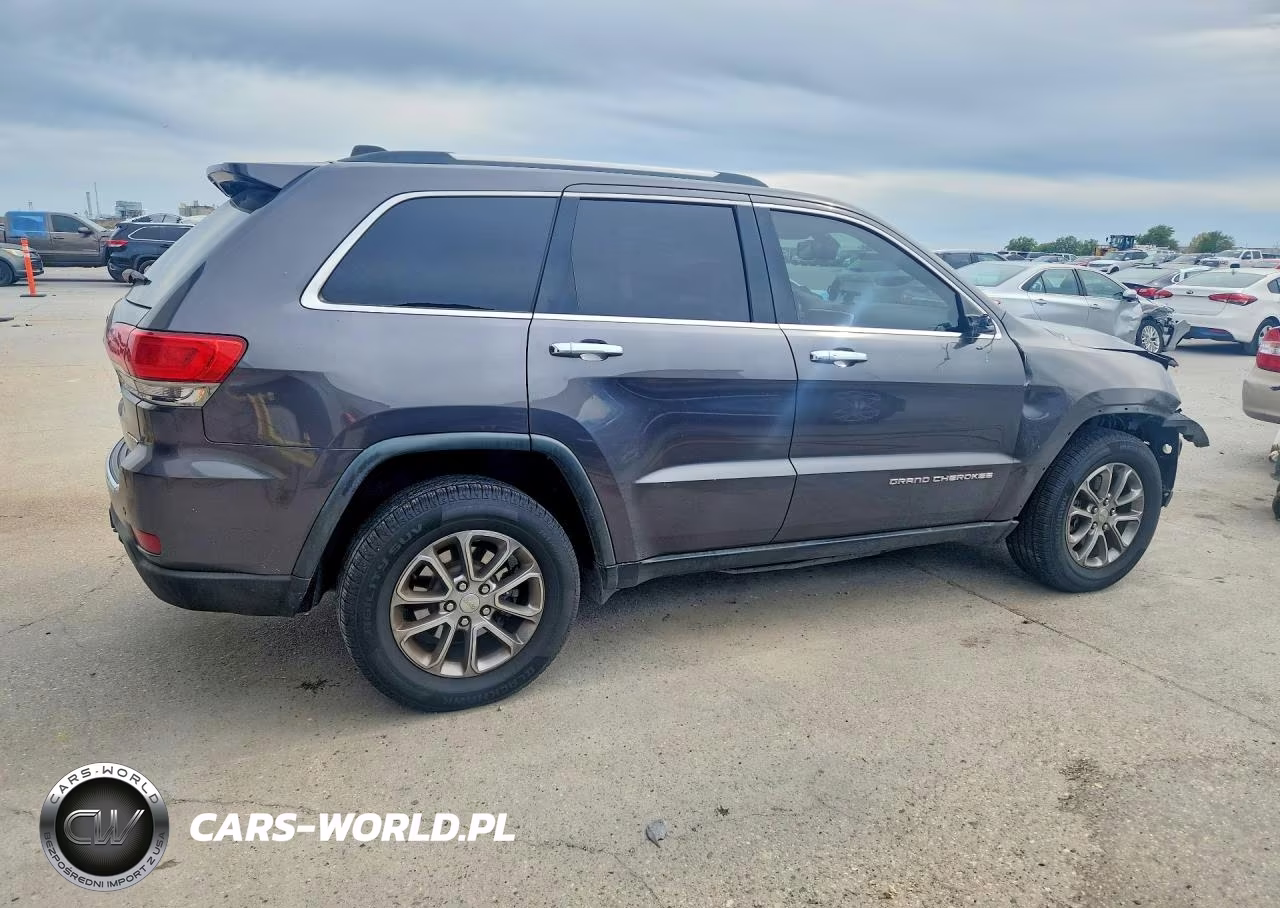 2016 Jeep Grand Cherokee Limited VIN:1C4RJEBG7GC500886 - 3