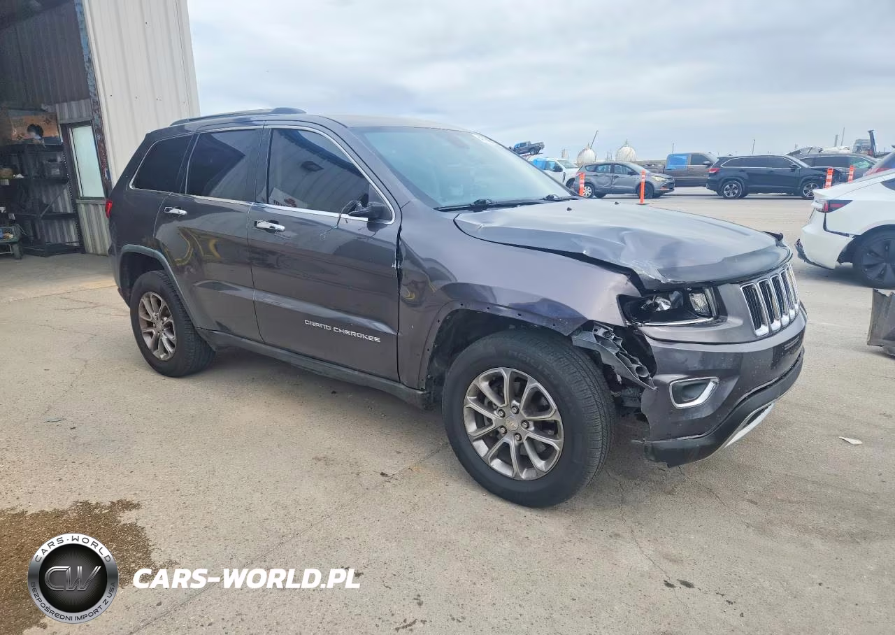 2016 Jeep Grand Cherokee Limited VIN:1C4RJEBG7GC500886 - 4