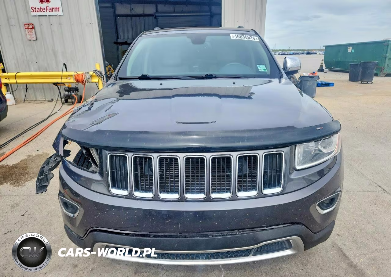 2016 Jeep Grand Cherokee Limited VIN:1C4RJEBG7GC500886 - 5