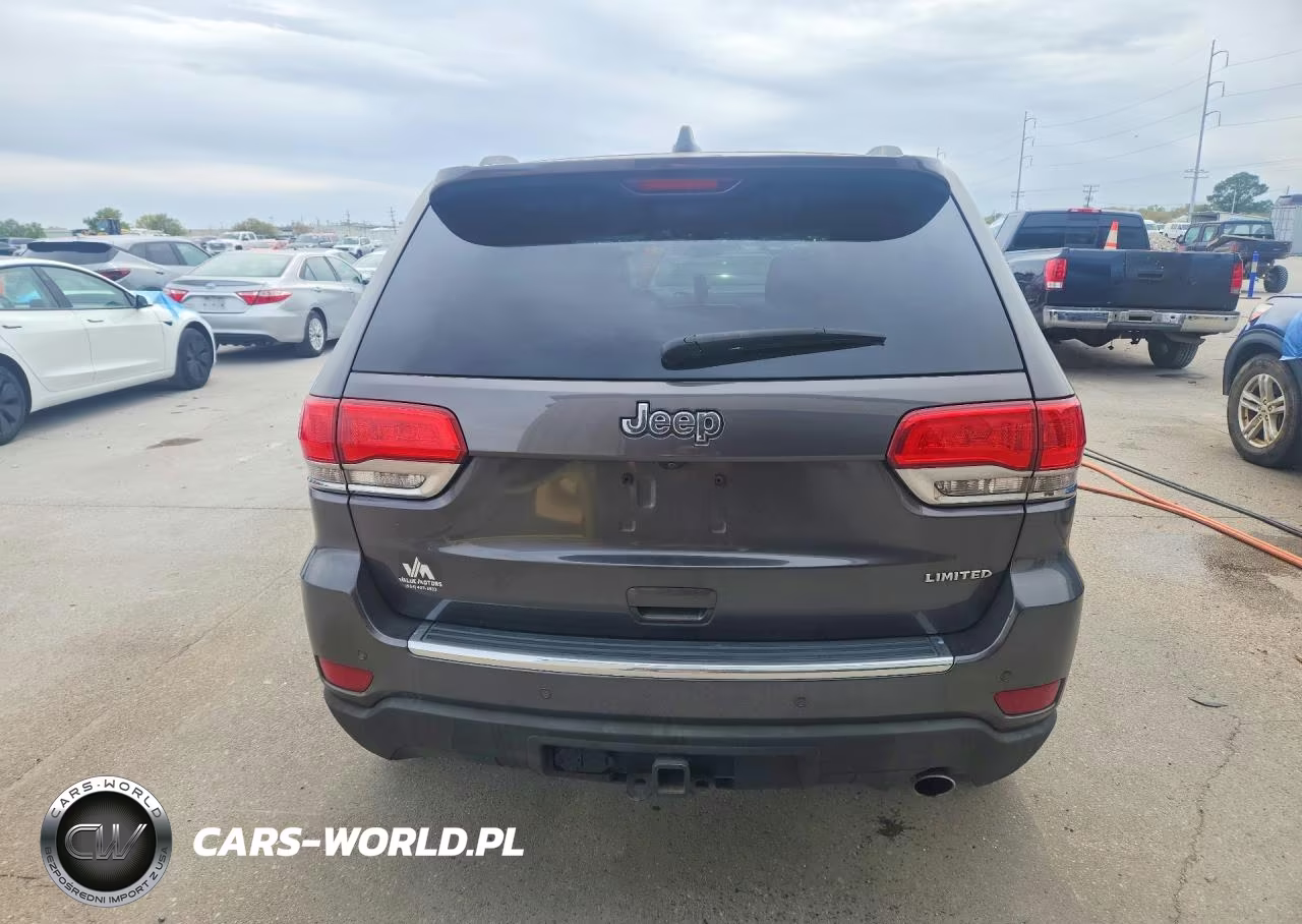 2016 Jeep Grand Cherokee Limited VIN:1C4RJEBG7GC500886 - 6