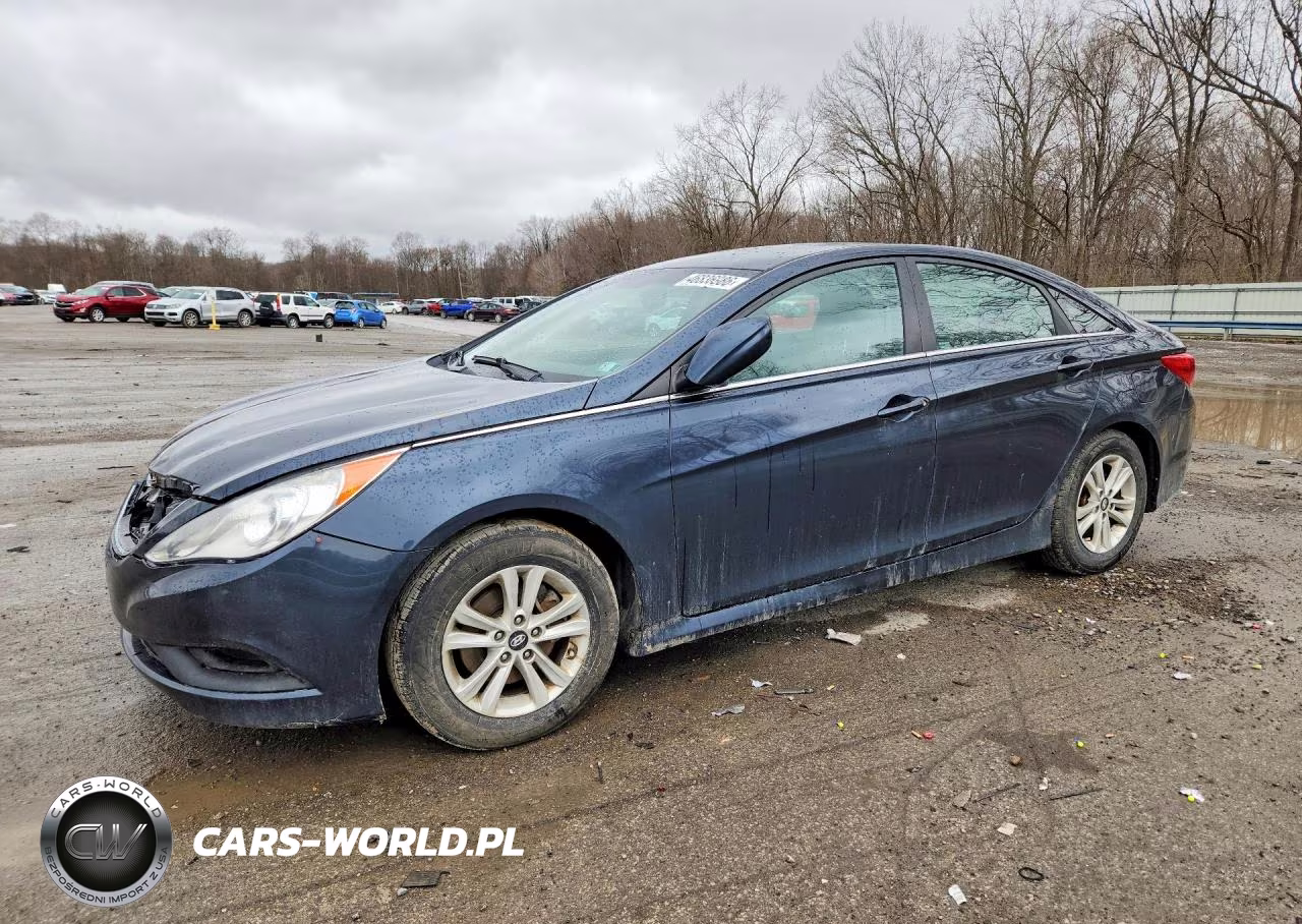 2014 Hyundai Sonata Gls