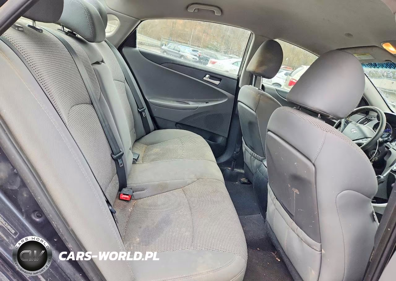2014 Hyundai Sonata Gls VIN:5NPEB4AC5EH910589 - 10