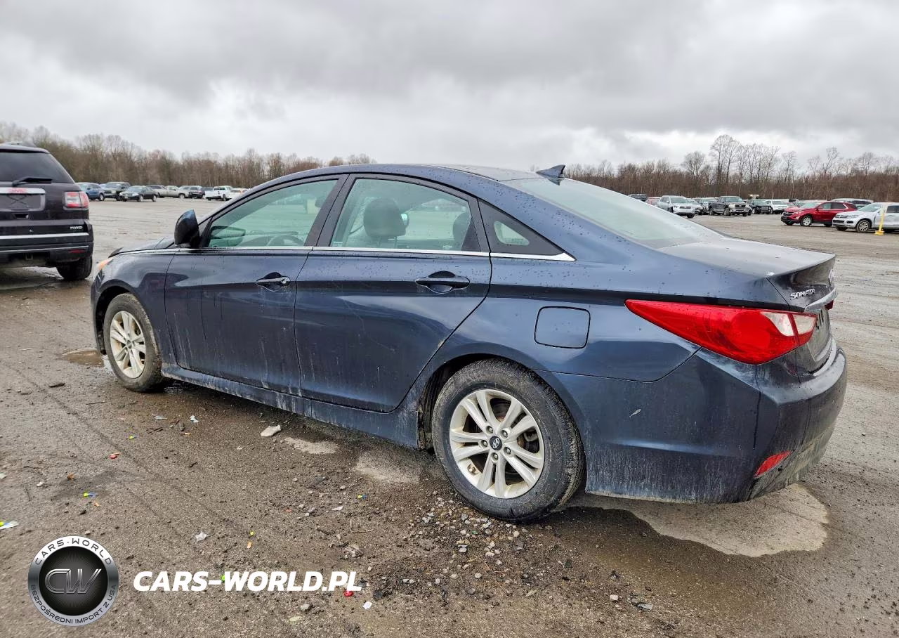 2014 Hyundai Sonata Gls VIN:5NPEB4AC5EH910589 - 2