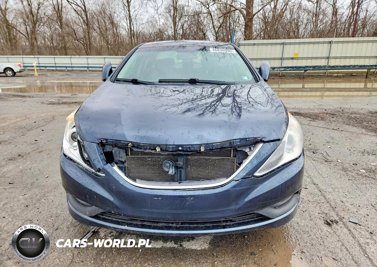 2014 Hyundai Sonata Gls VIN:5NPEB4AC5EH910589 - 5