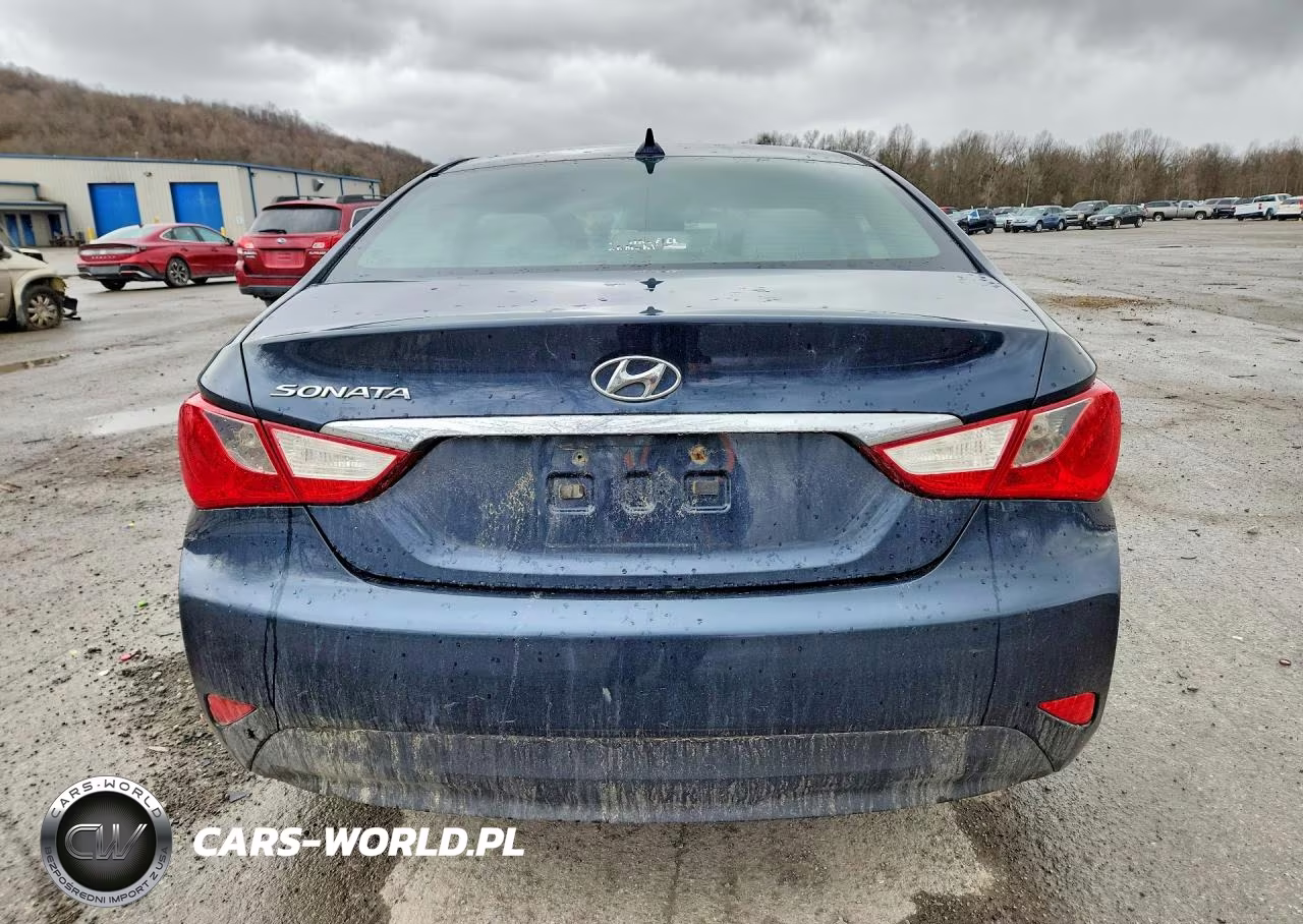 2014 Hyundai Sonata Gls VIN:5NPEB4AC5EH910589 - 6
