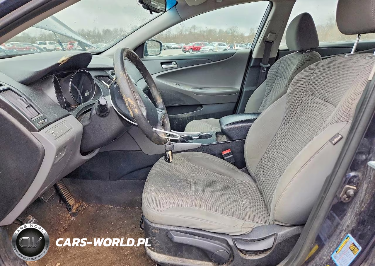 2014 Hyundai Sonata Gls VIN:5NPEB4AC5EH910589 - 7