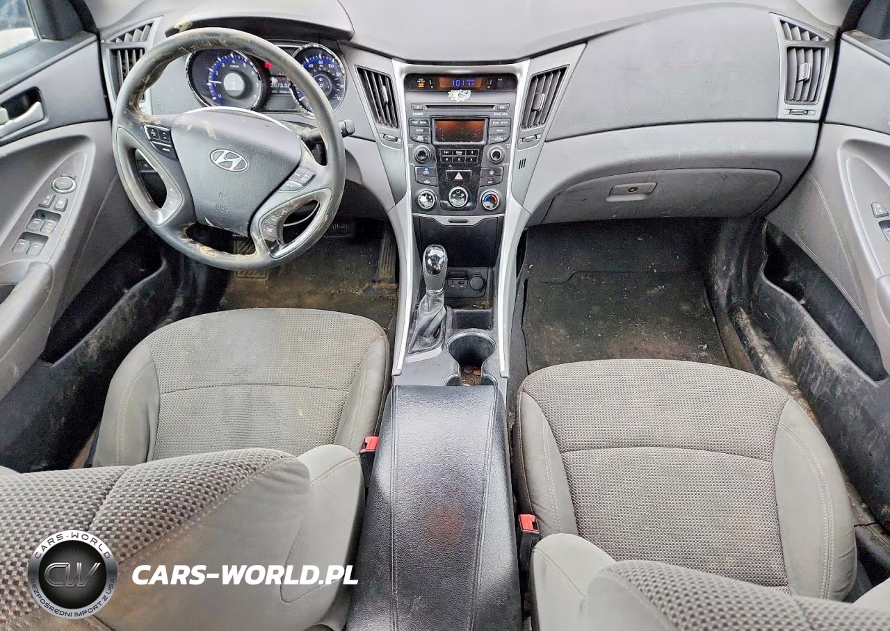 2014 Hyundai Sonata Gls VIN:5NPEB4AC5EH910589 - 8