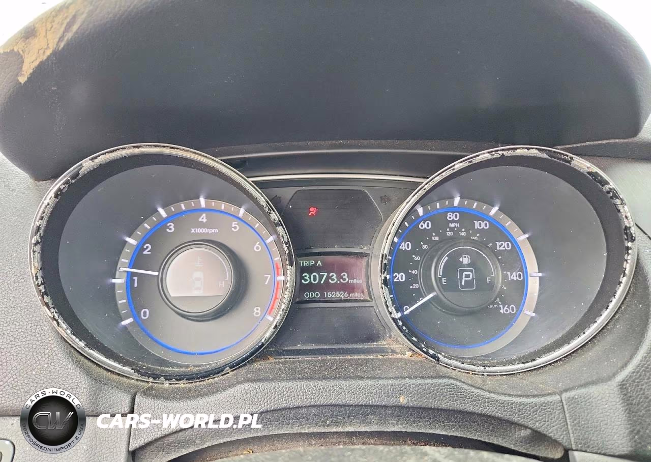 2014 Hyundai Sonata Gls VIN:5NPEB4AC5EH910589 - 9