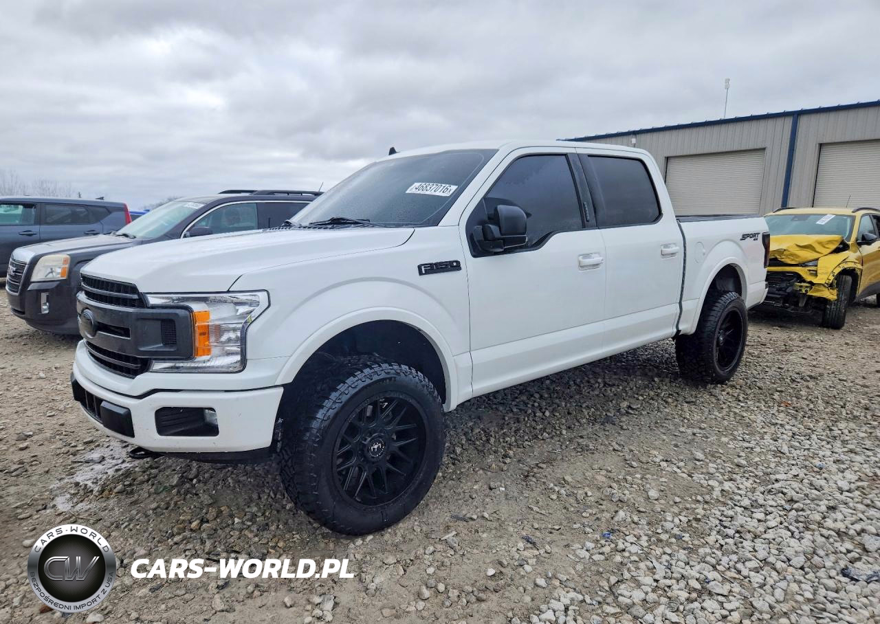 2019 Ford F150 Supercrew