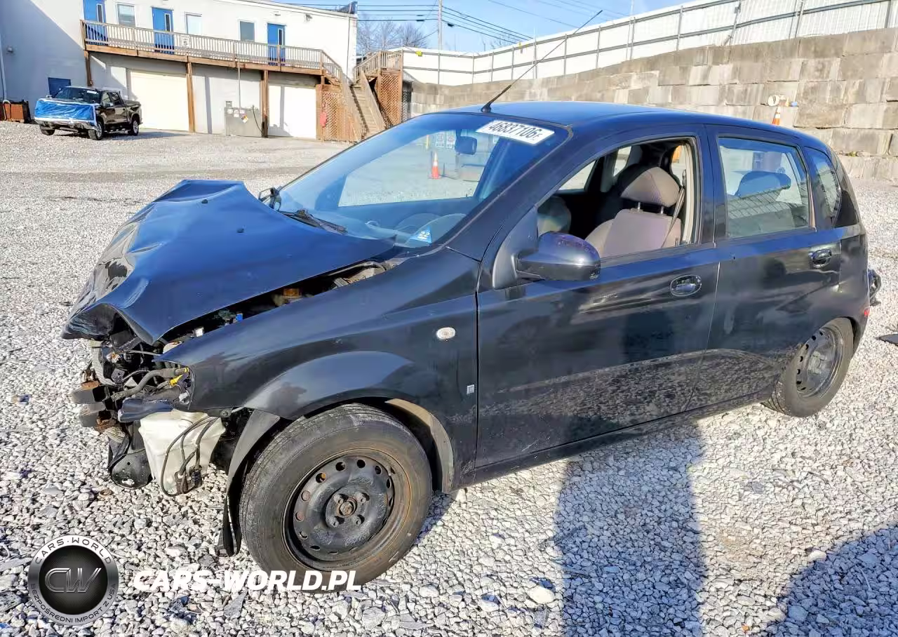 2007 Chevrolet Aveo Base