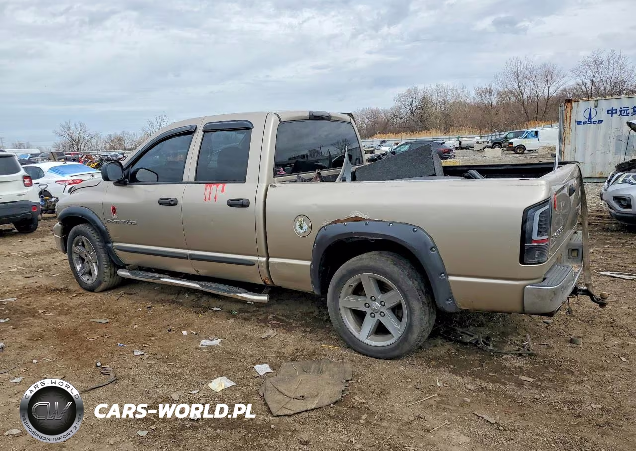 2003 Dodge Ram 1500 St VIN:1D7HA18D43J612980 - 2