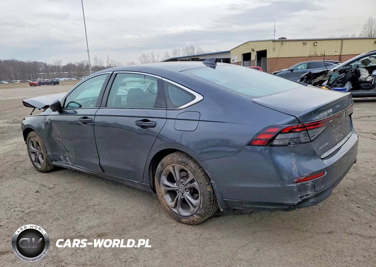 2024 Honda Accord Ex VIN:1HGCY1F32RA026864 - 2