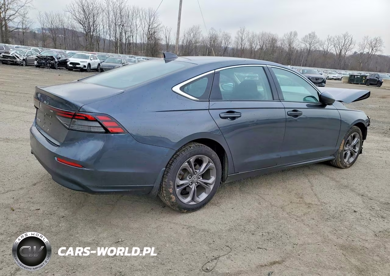 2024 Honda Accord Ex VIN:1HGCY1F32RA026864 - 3
