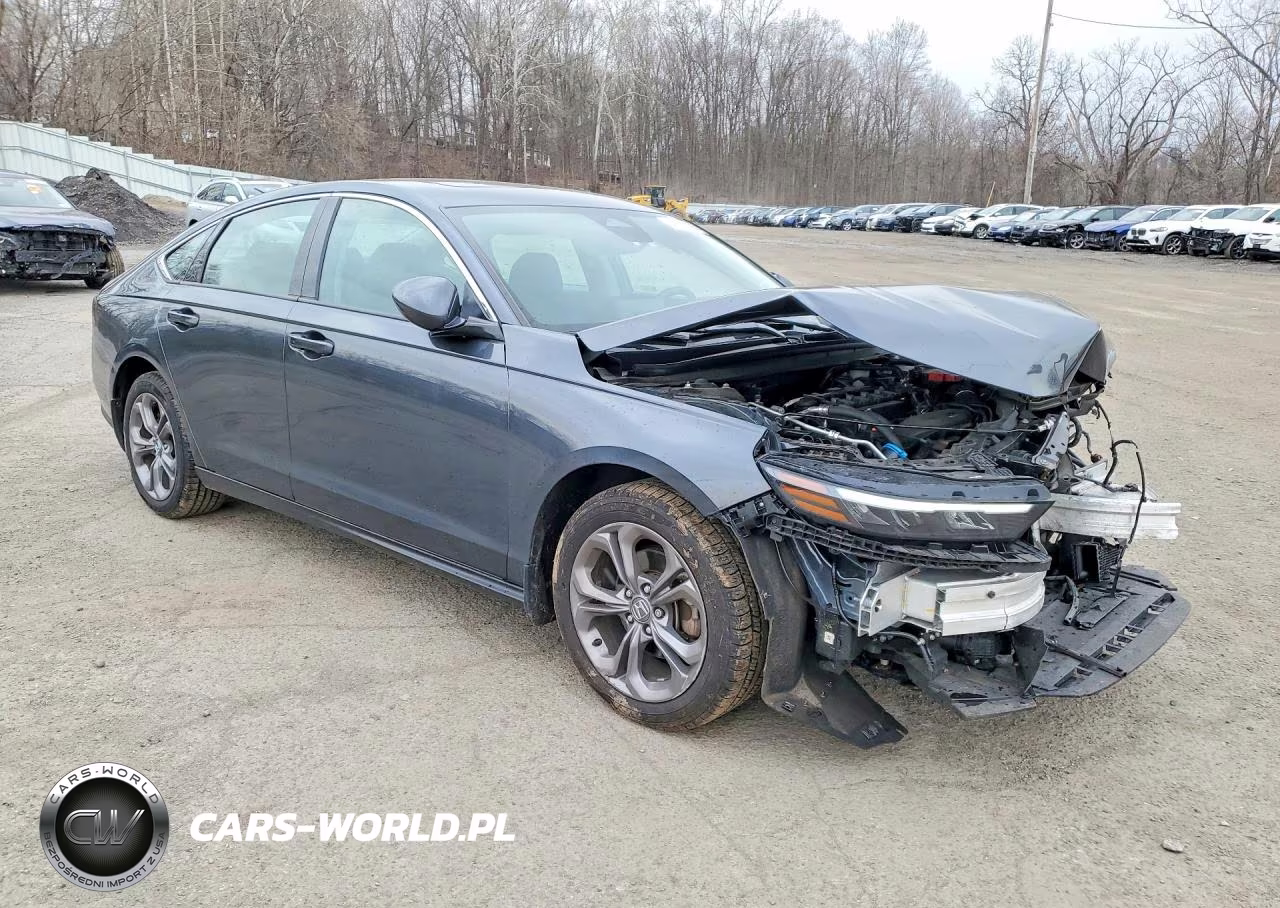 2024 Honda Accord Ex VIN:1HGCY1F32RA026864 - 4