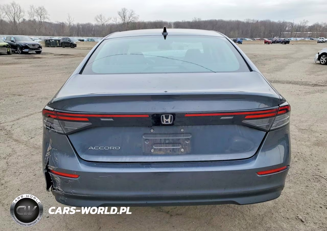 2024 Honda Accord Ex VIN:1HGCY1F32RA026864 - 6