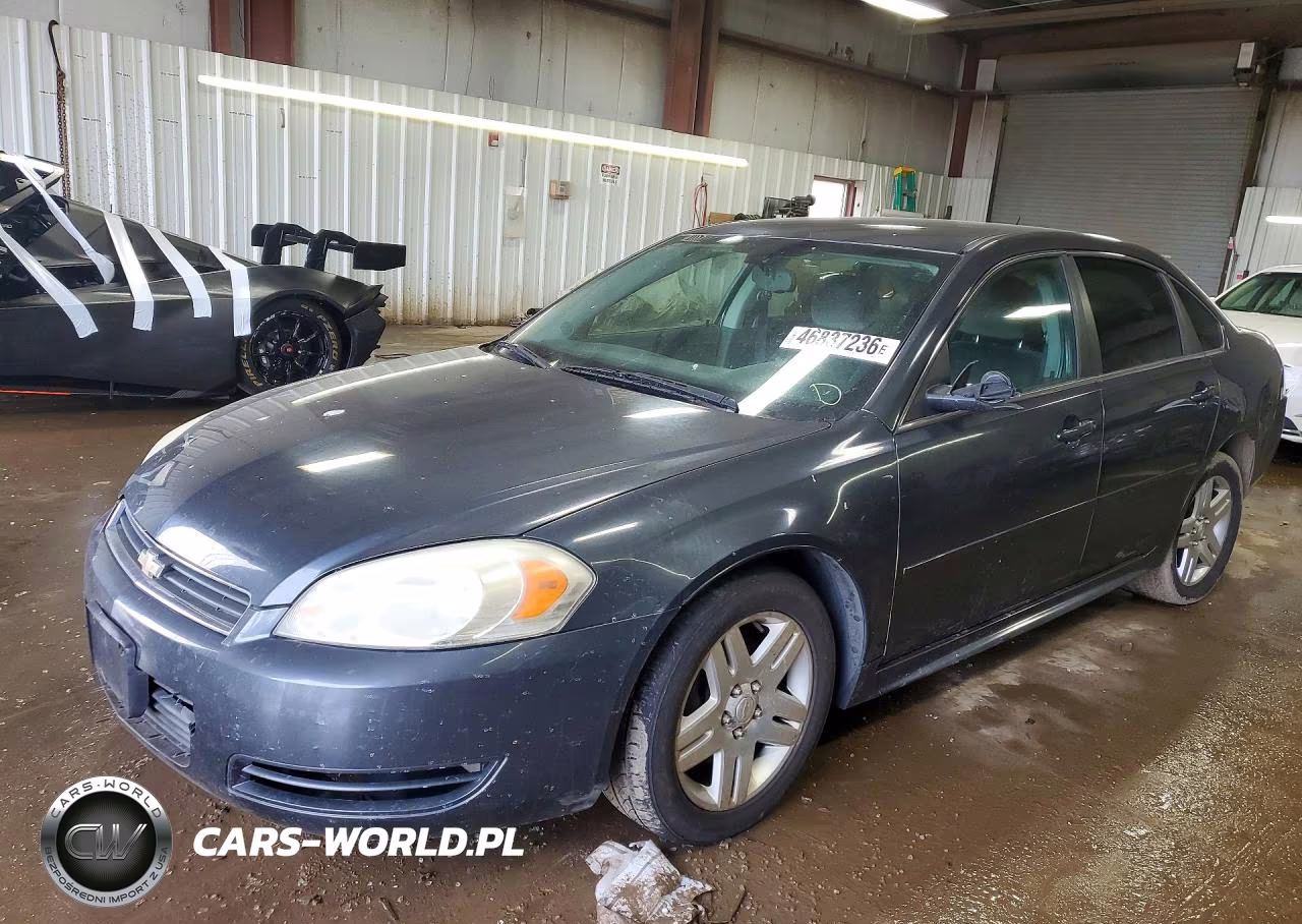 2011 Chevrolet Impala Ls