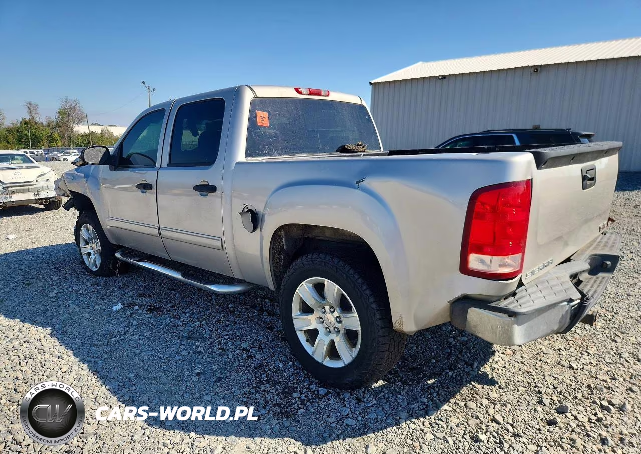 2007 GMC New Sierra C1500 VIN:2GTEC13C171727154 - 2