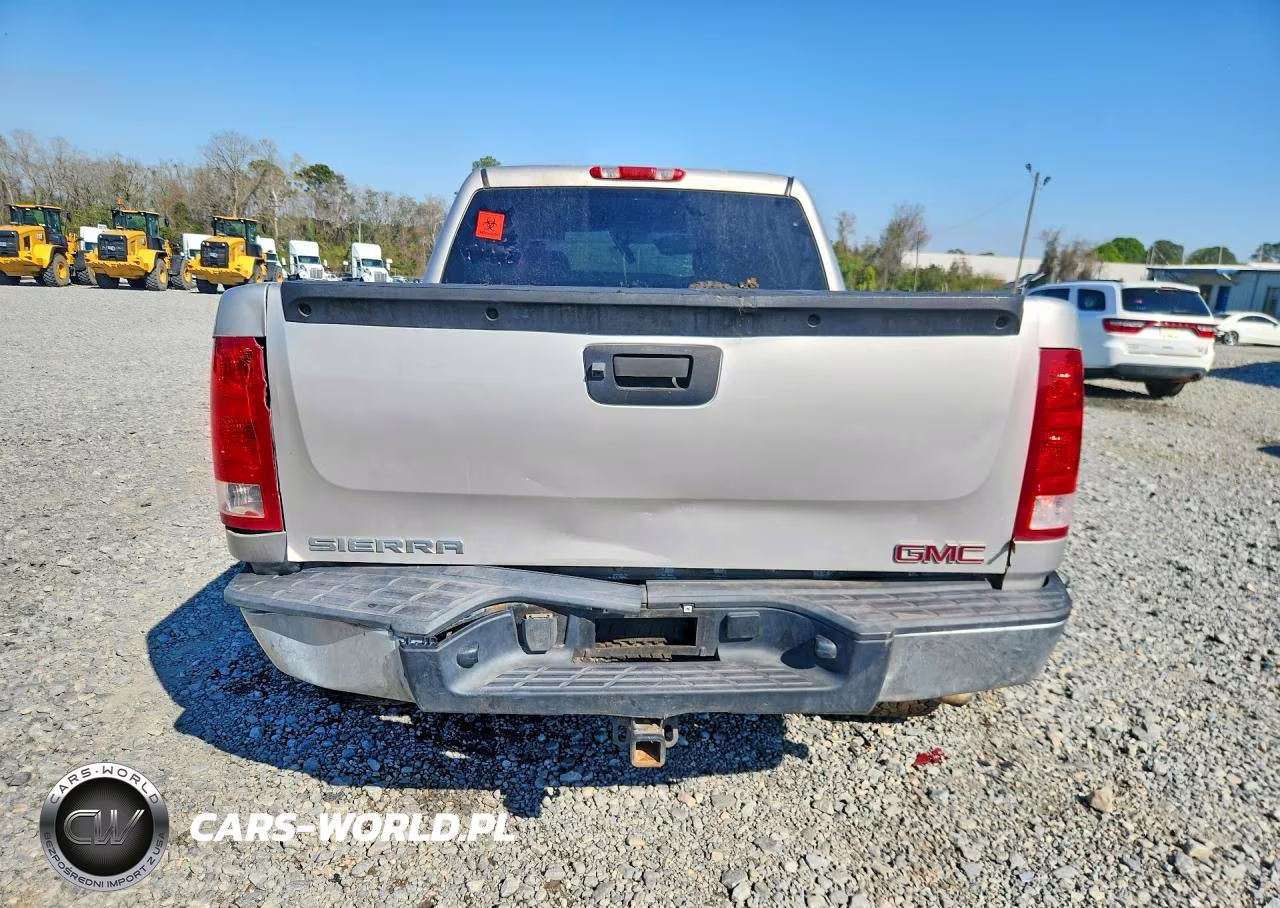 2007 GMC New Sierra C1500 VIN:2GTEC13C171727154 - 6