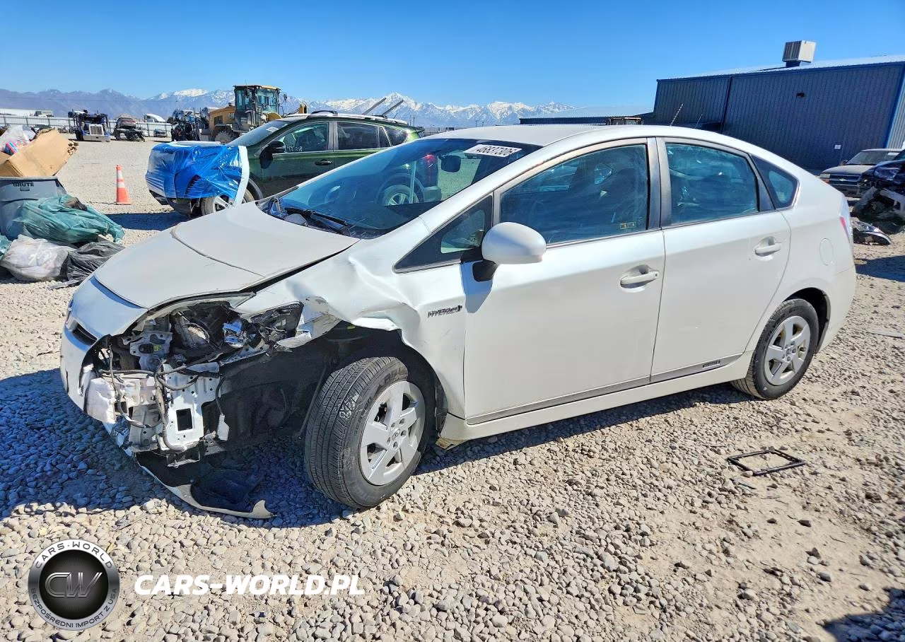 2011 Toyota Prius Four