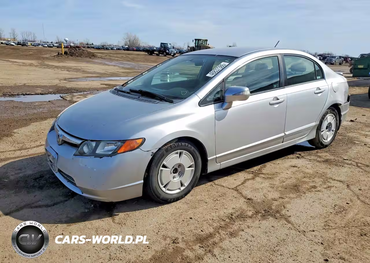 2007 Honda Civic Hybrid