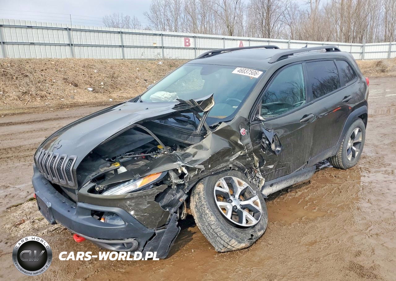 2014 Jeep Cherokee Trailhawk