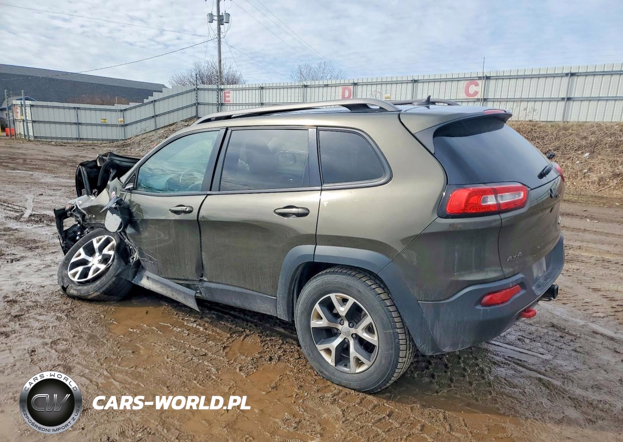2014 Jeep Cherokee Trailhawk VIN:1C4PJMBS2EW210895 - 2